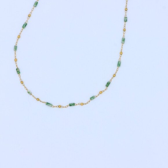 Delicate & Modern Necklace Chain – Perfect for Girls & Women, DYC1393 - Picture 3 of 13